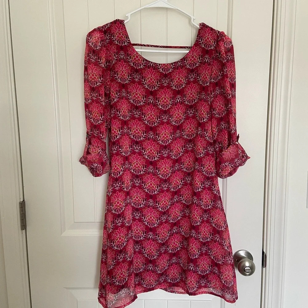 EUC | Lots of Love byβ Speechless womenβs patterned dress β XS
